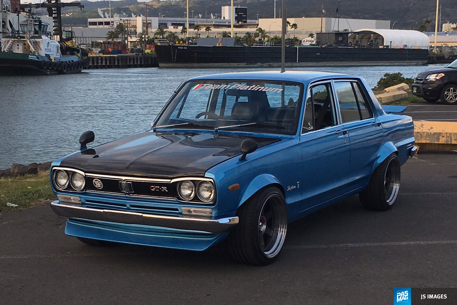 01 Dean Pang 1971 Nissan Skyline GTR Hakosuka pasmag