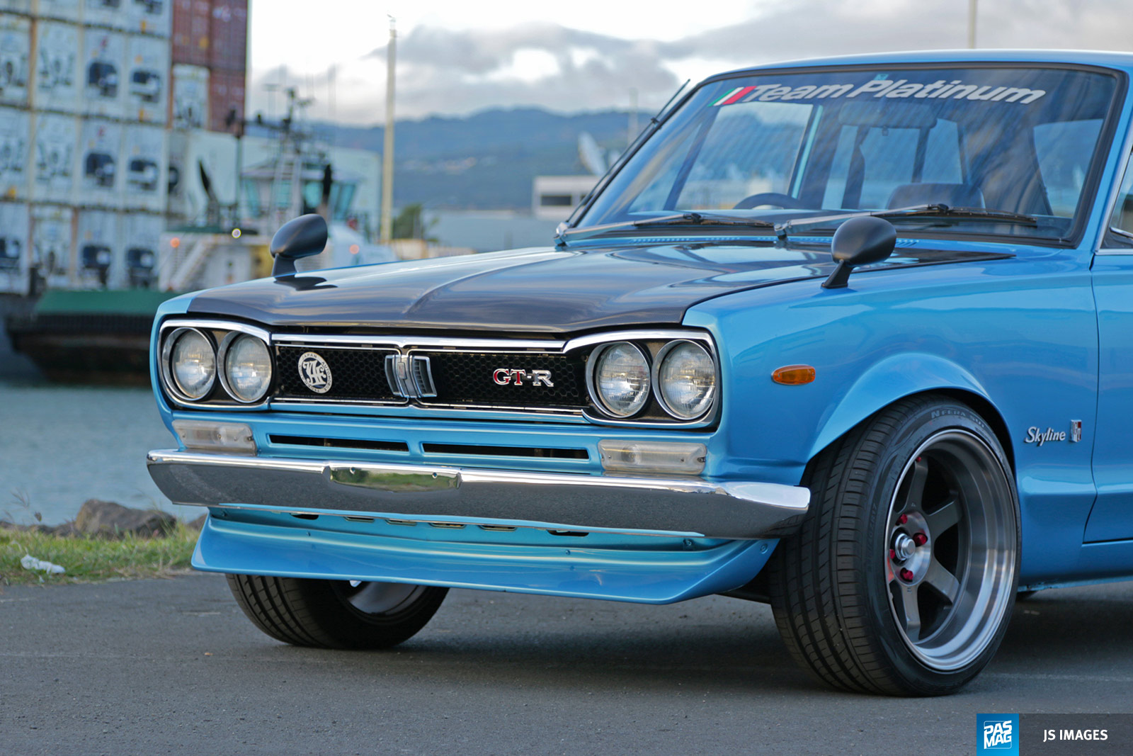 03 Dean Pang 1971 Nissan Skyline GTR Hakosuka pasmag