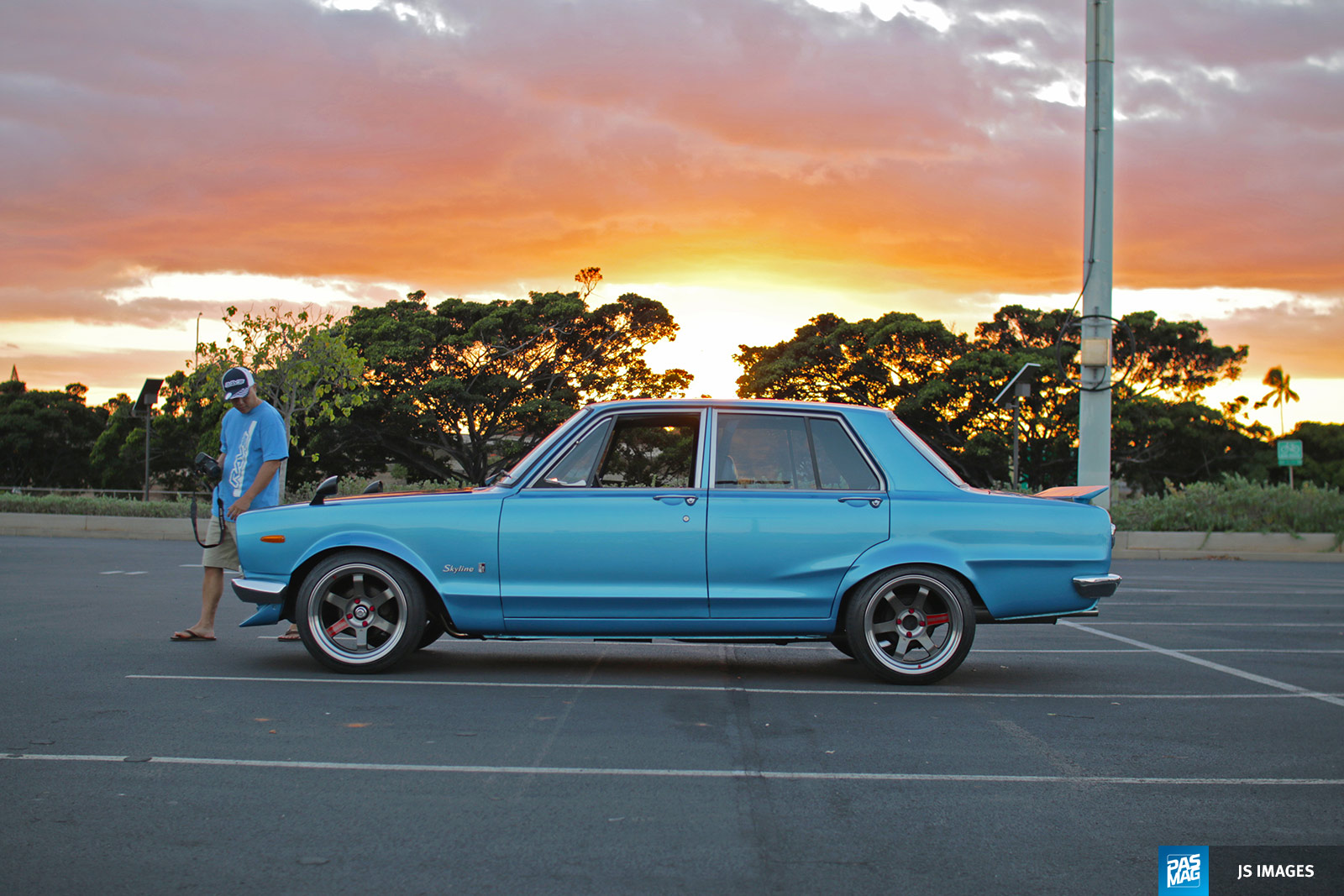 04 Dean Pang 1971 Nissan Skyline GTR Hakosuka pasmag