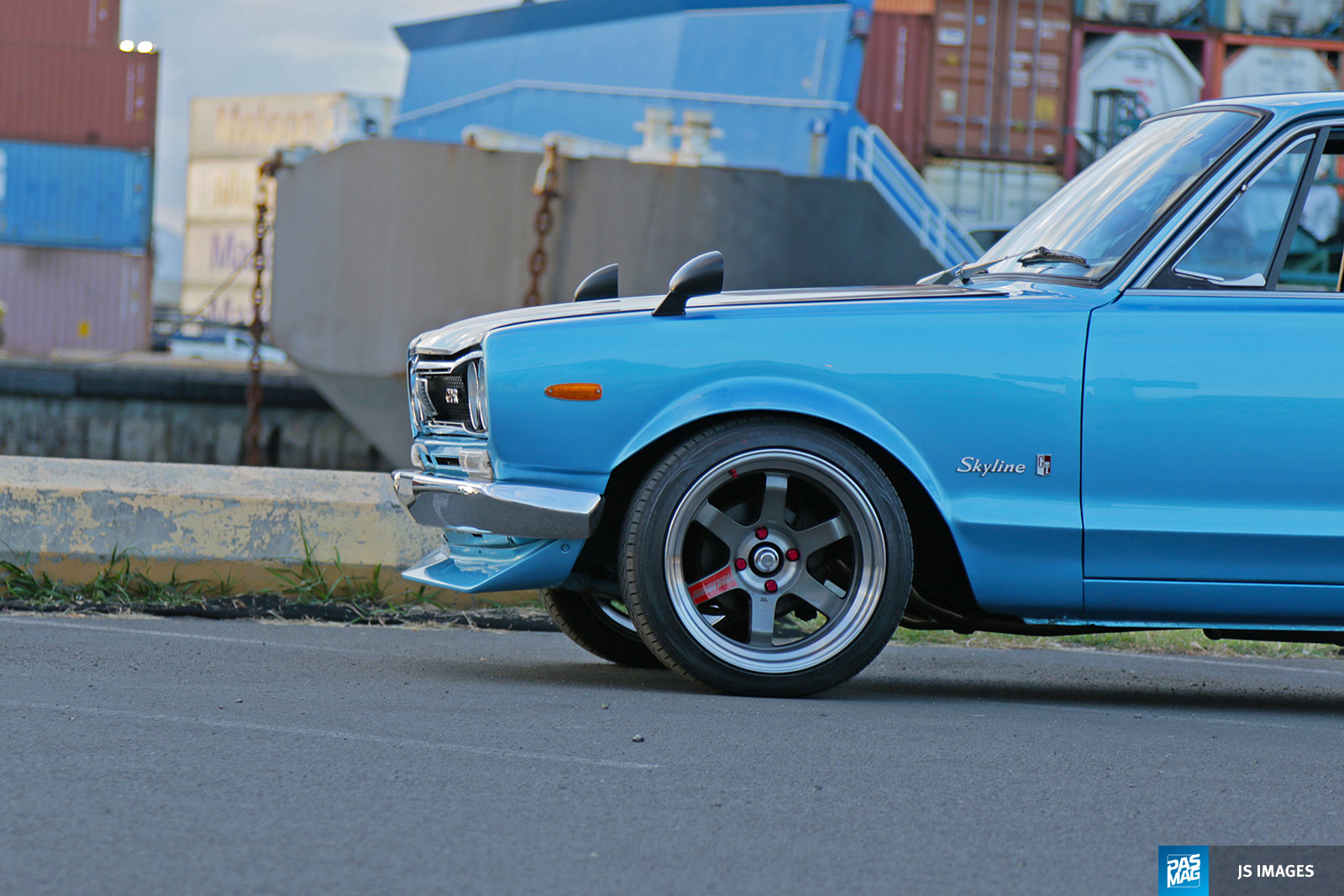 05 Dean Pang 1971 Nissan Skyline GTR Hakosuka pasmag