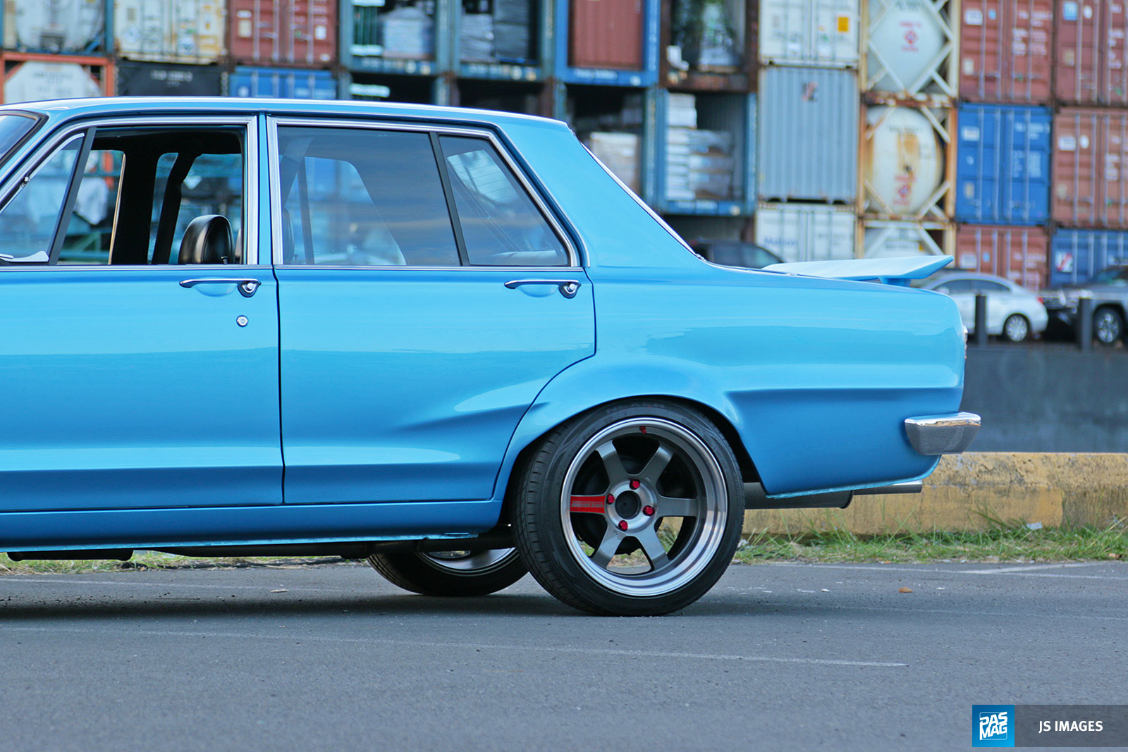 06 Dean Pang 1971 Nissan Skyline GTR Hakosuka pasmag