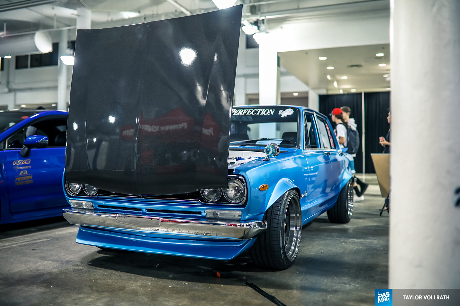 11 Dean Pang 1971 Nissan Skyline GTR Hakosuka pasmag