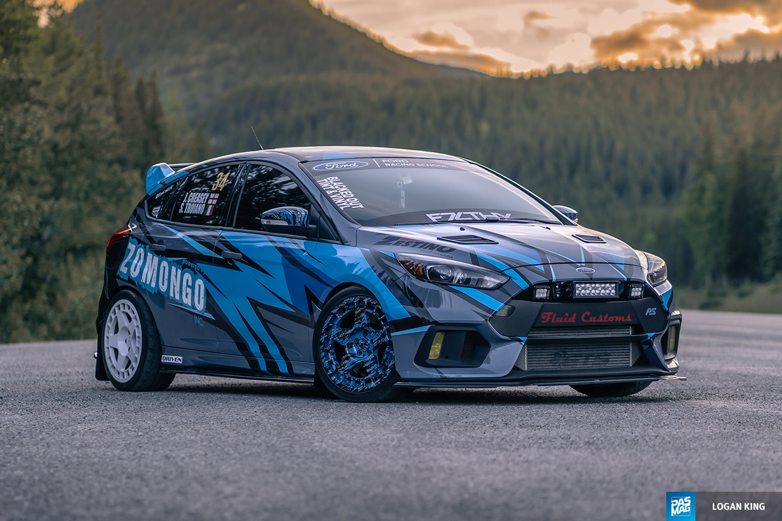 01 James Creasey 2017 Focus RS pasmag tuner battlegrounds driven champions