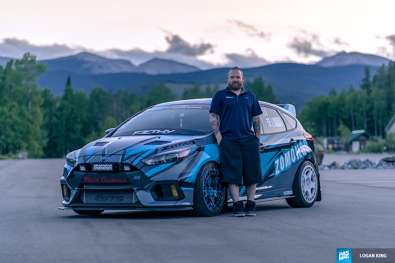 06 James Creasey 2017 Focus RS pasmag tuner battlegrounds driven champions