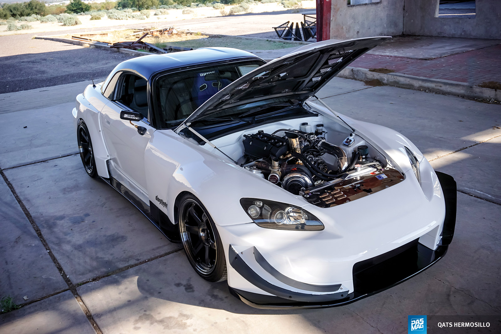 08 Eric L Monroy 2006 Honda S2000 pasmag tuner battlegrounds