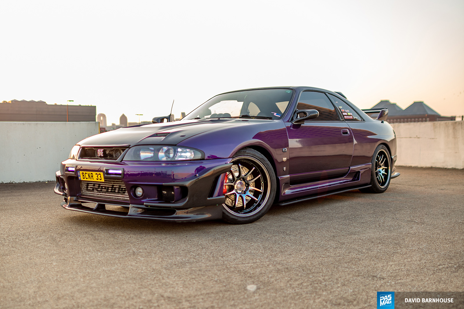 01 Eric Strickland 1995 Nissan Skyline GTR pasmag