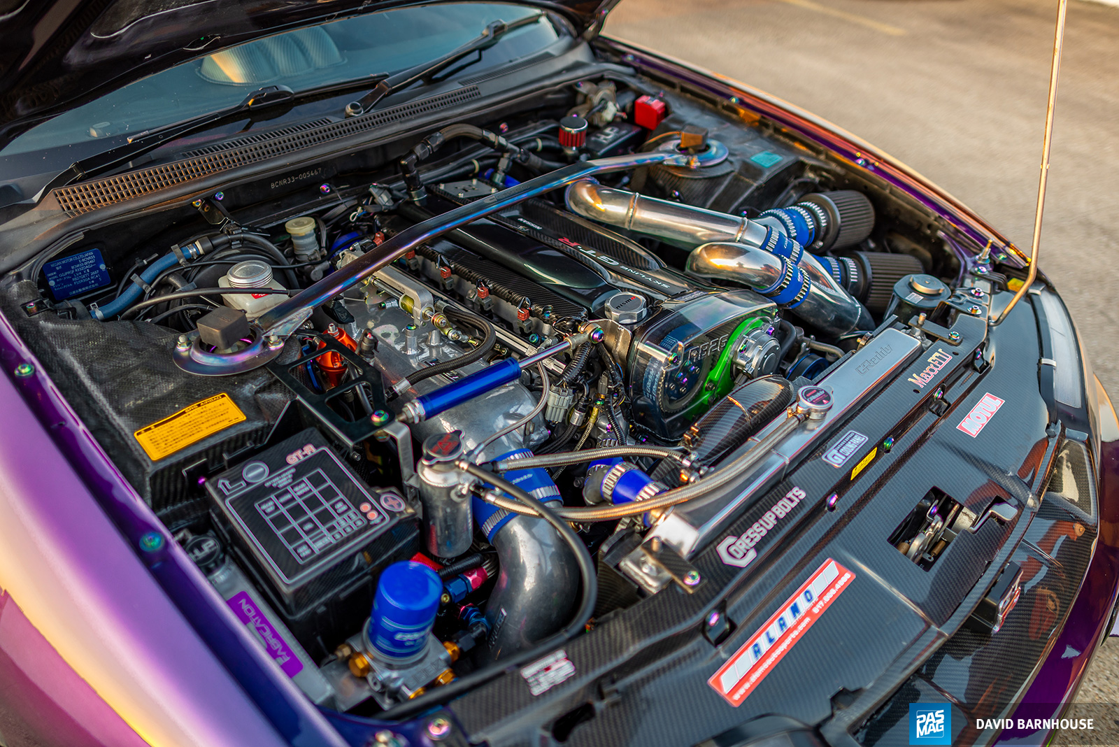 08 Eric Strickland 1995 Nissan Skyline GTR pasmag