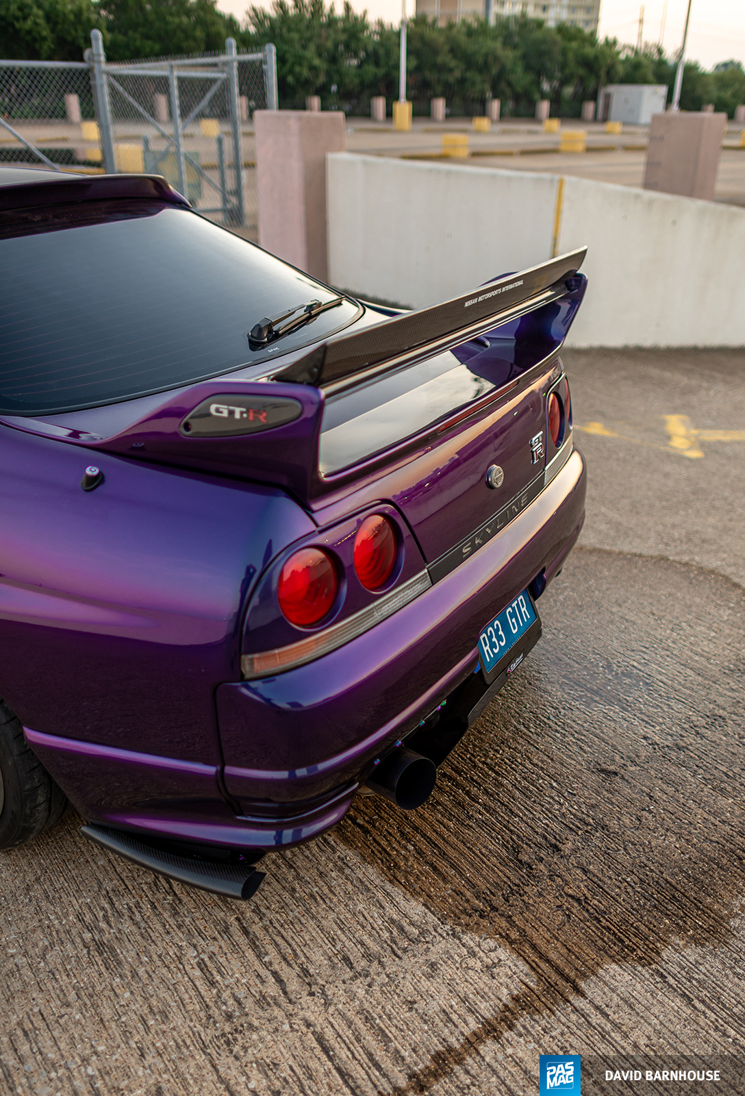 14 Eric Strickland 1995 Nissan Skyline GTR pasmag