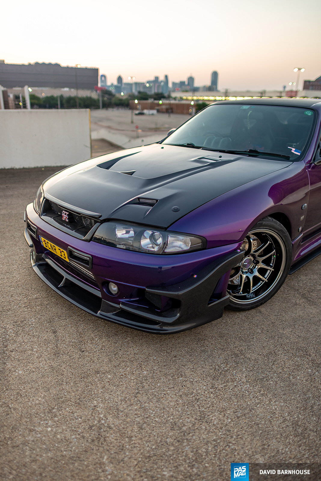 15 Eric Strickland 1995 Nissan Skyline GTR pasmag