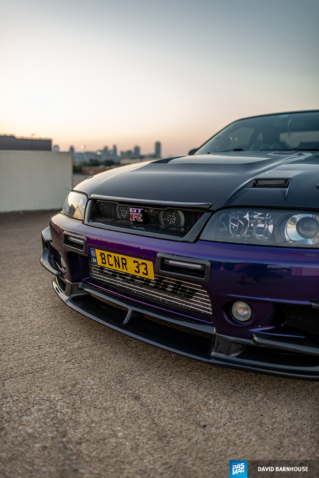 17 Eric Strickland 1995 Nissan Skyline GTR pasmag