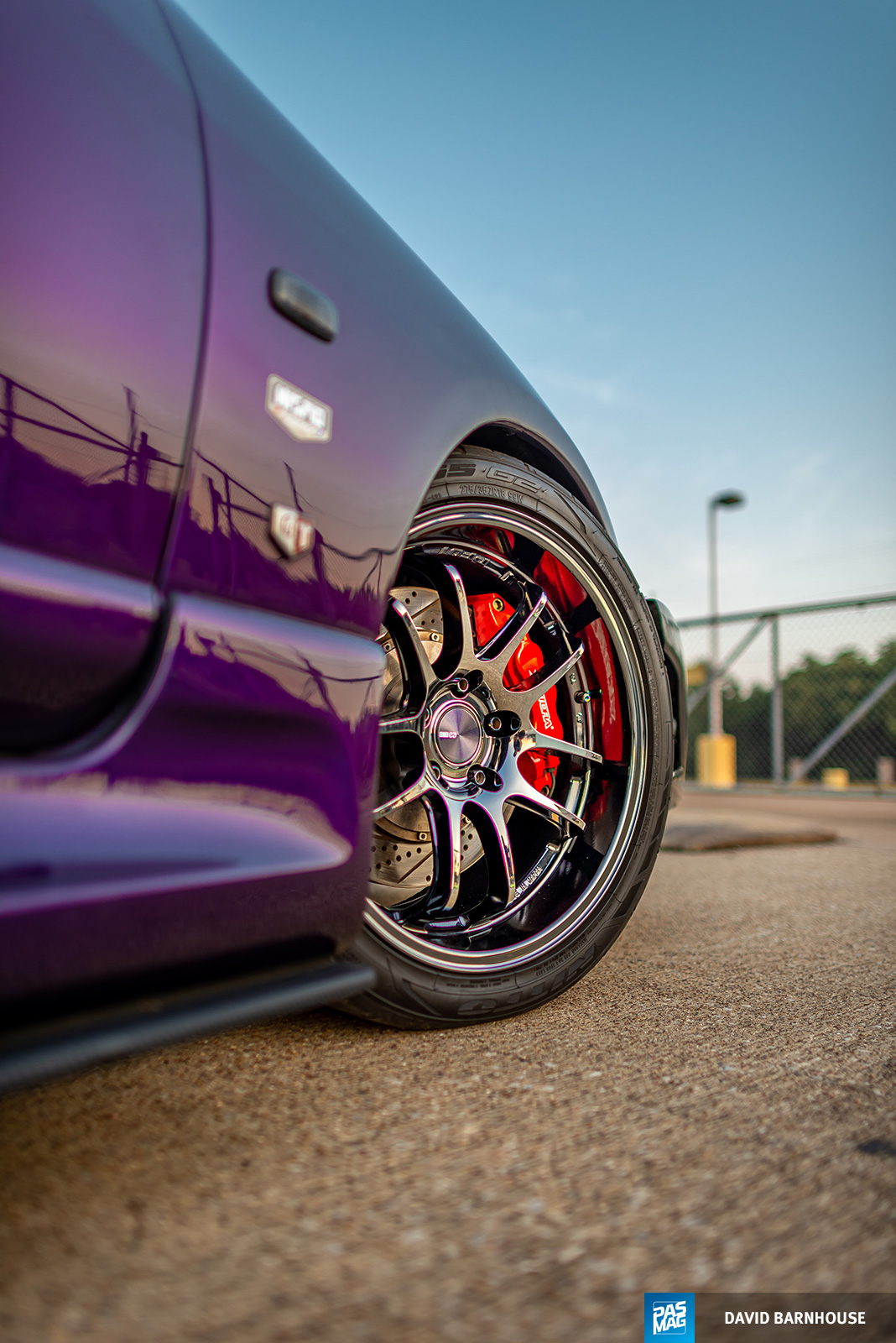 22 Eric Strickland 1995 Nissan Skyline GTR pasmag