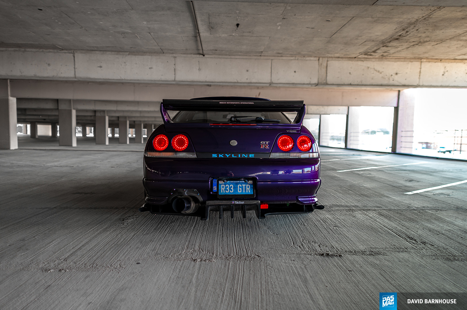 31 Eric Strickland 1995 Nissan Skyline GTR pasmag