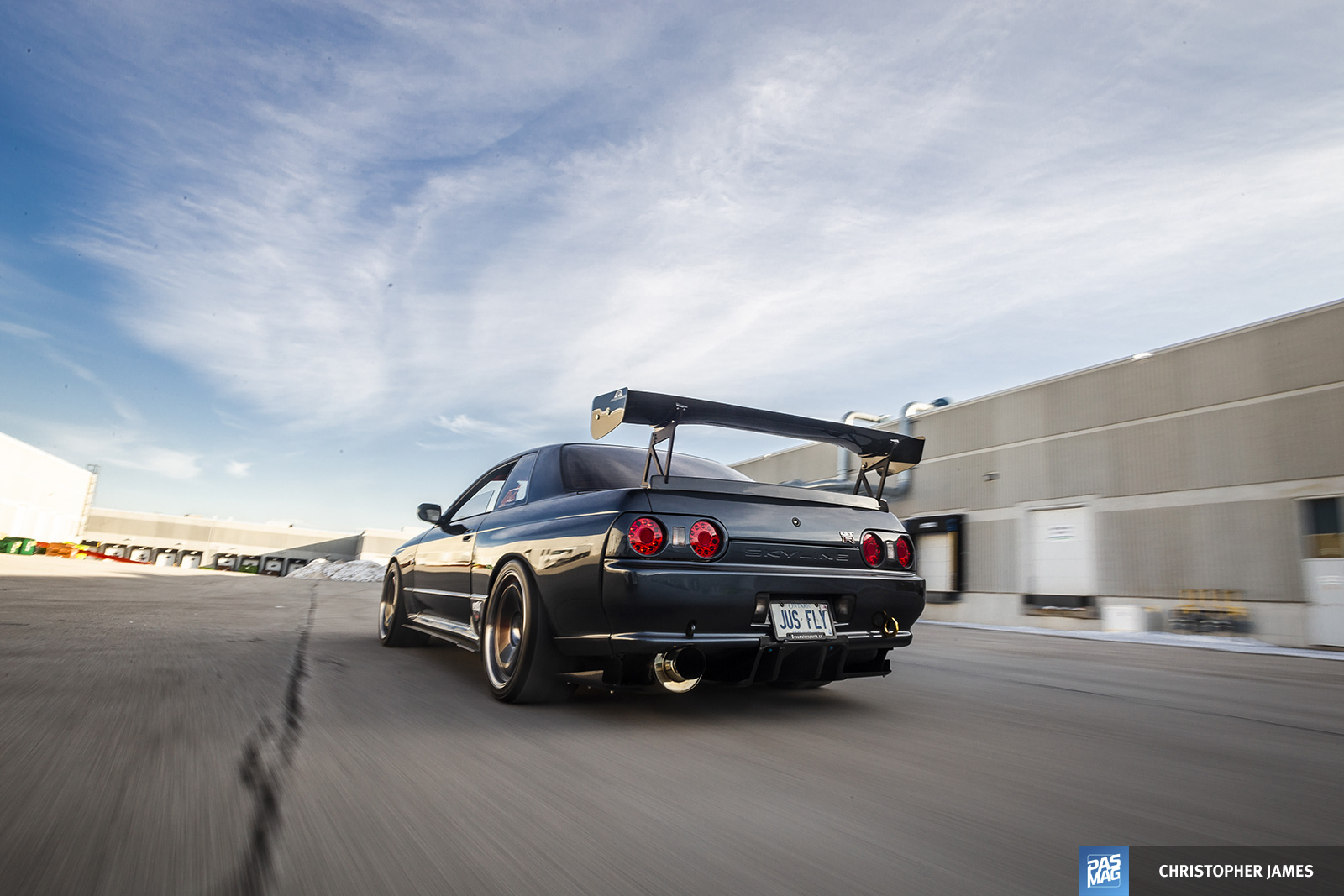 006 Freddy Boafo 1992 Nissan Skyline GTR pasmag