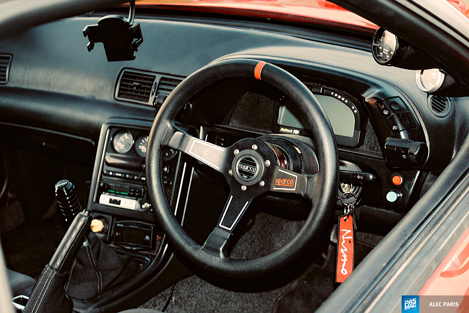 04 Jim Goritsas 1990 Nissan Skyline GTR pasmag