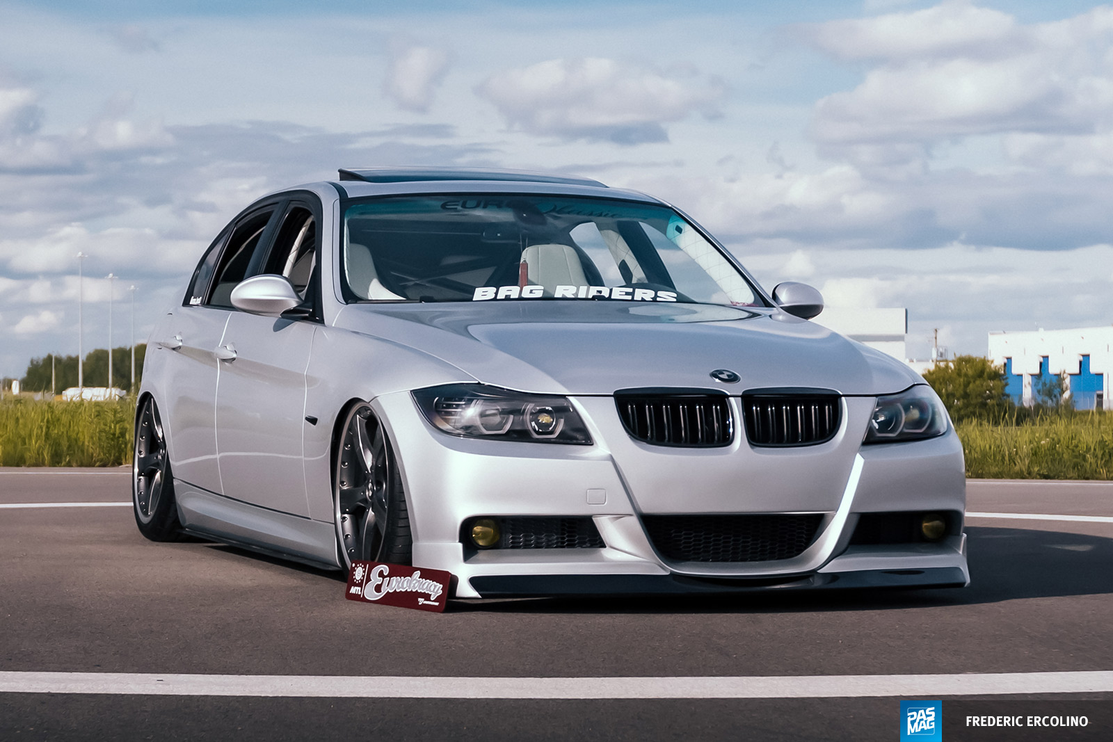 14 Marc Antoine Jeanson 2007 BMW 323i pasmag tuner battlegrounds