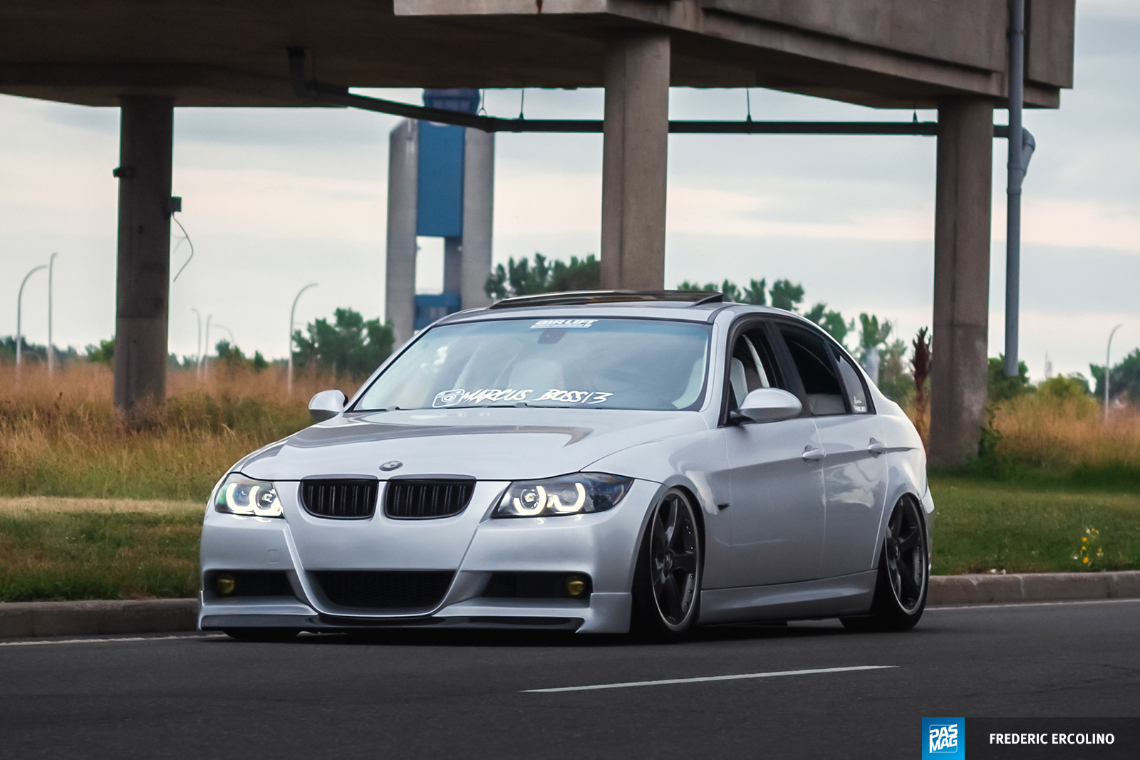 19 Marc Antoine Jeanson 2007 BMW 323i pasmag tuner battlegrounds