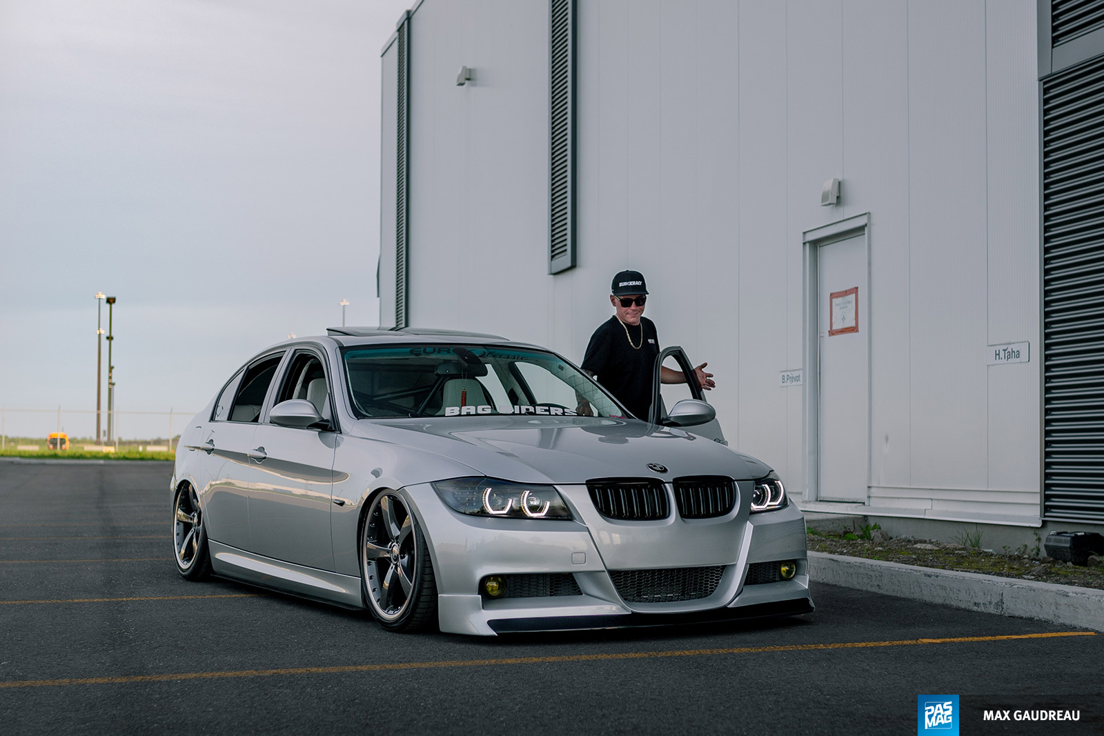 35 Marc Antoine Jeanson 2007 BMW 323i pasmag tuner battlegrounds