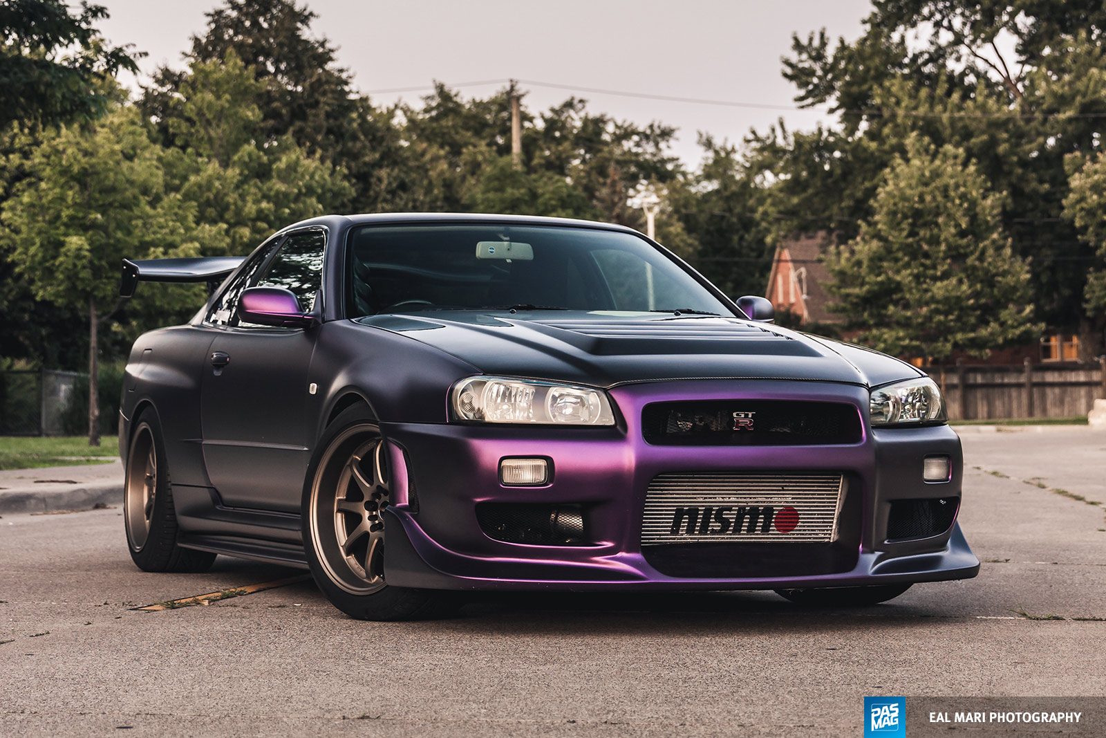 The Mechanic Mike Recine S 1999 Nissan Skyline Gt R Pasmag Is The Tuner S Source For Modified Car Culture Since 1999