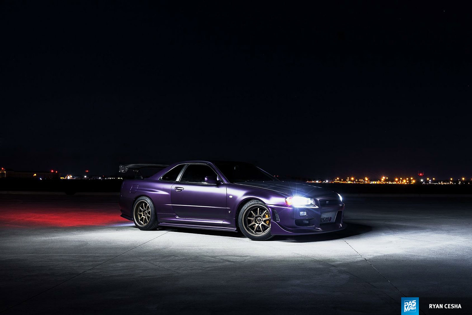 07 Mike Recine 1999 Nissan Skyline GTR pasmag Ryan Ceshan