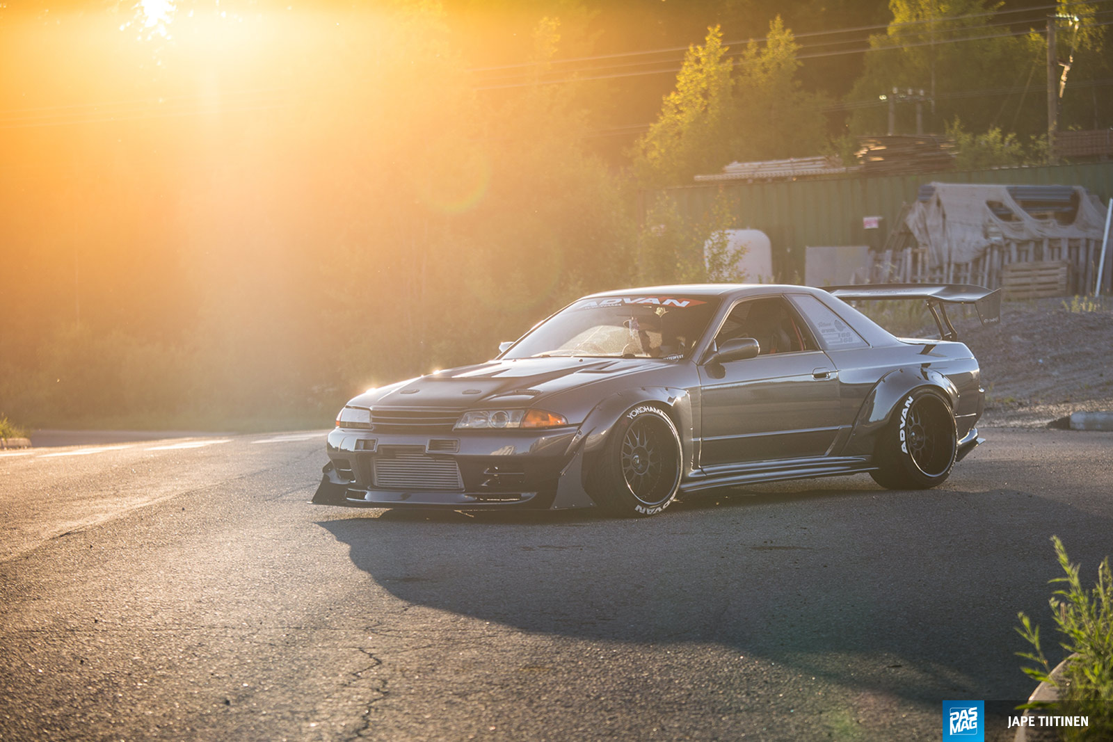 04 Tony Kakku 1991 Nissan Skyline GT R pasmag