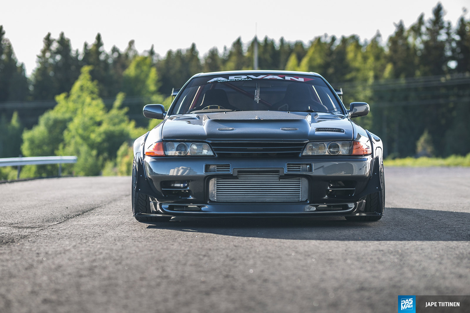 08 Tony Kakku 1991 Nissan Skyline GT R pasmag