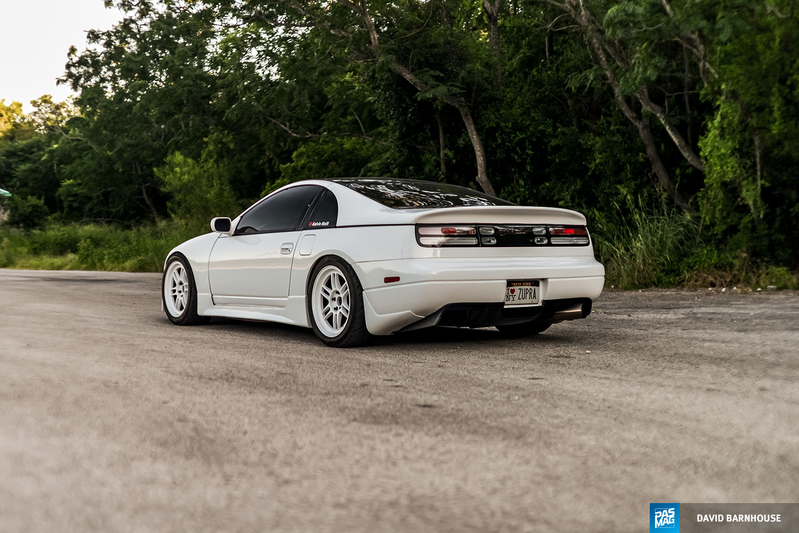 04 Kalvin Malli 1990 Nissan 300ZX pasmag tuner battlegrounds sema