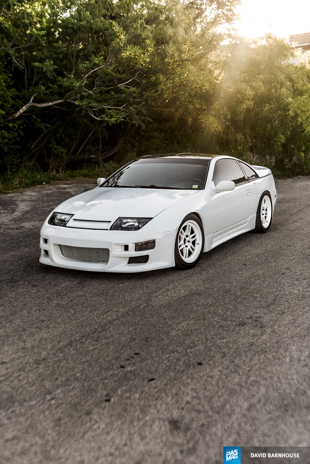 15 Kalvin Malli 1990 Nissan 300ZX pasmag tuner battlegrounds sema