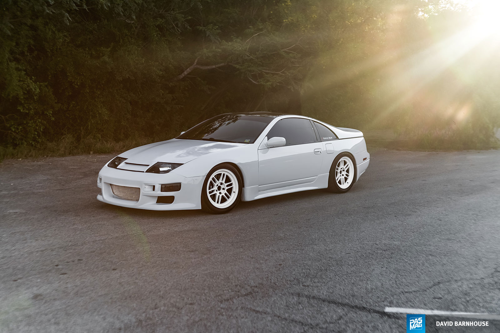 17 Kalvin Malli 1990 Nissan 300ZX pasmag tuner battlegrounds sema