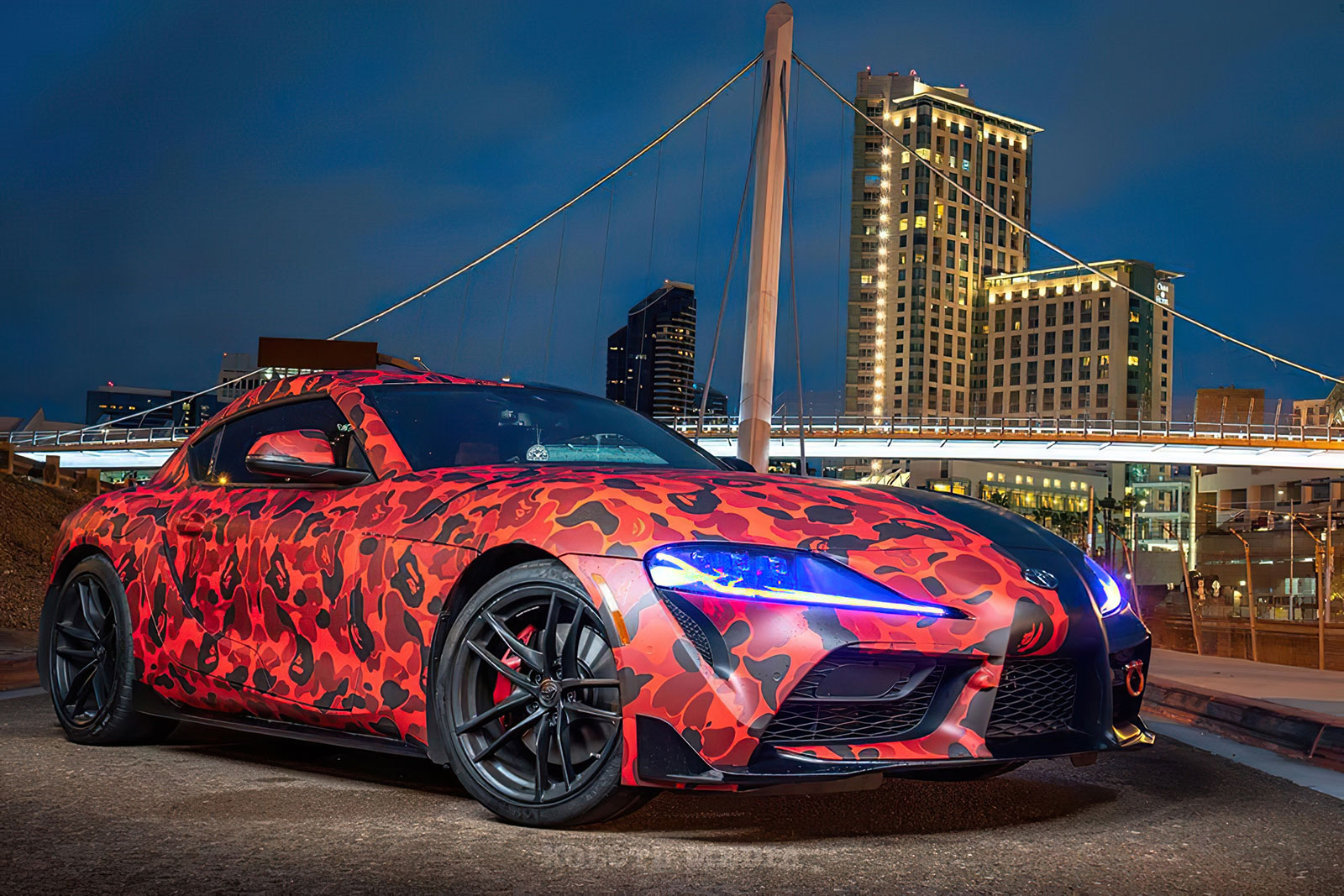 oracle lighting toyota a90 supra pasmag 05