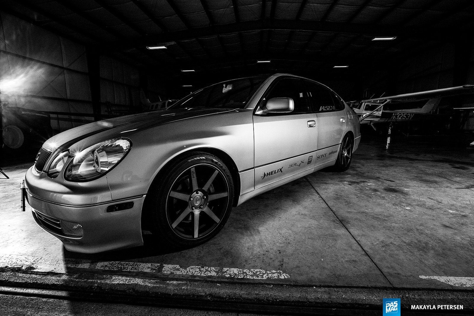 02 Robert Corwin 2003 Lexus GS 300 MECA pasmag