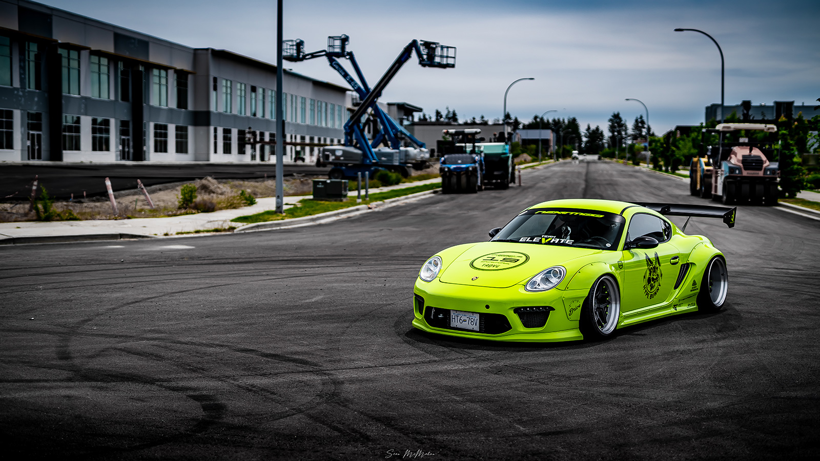 19 Clifford Joe 2008 Porsche Cayman Tuner Battlegrounds PASMAG