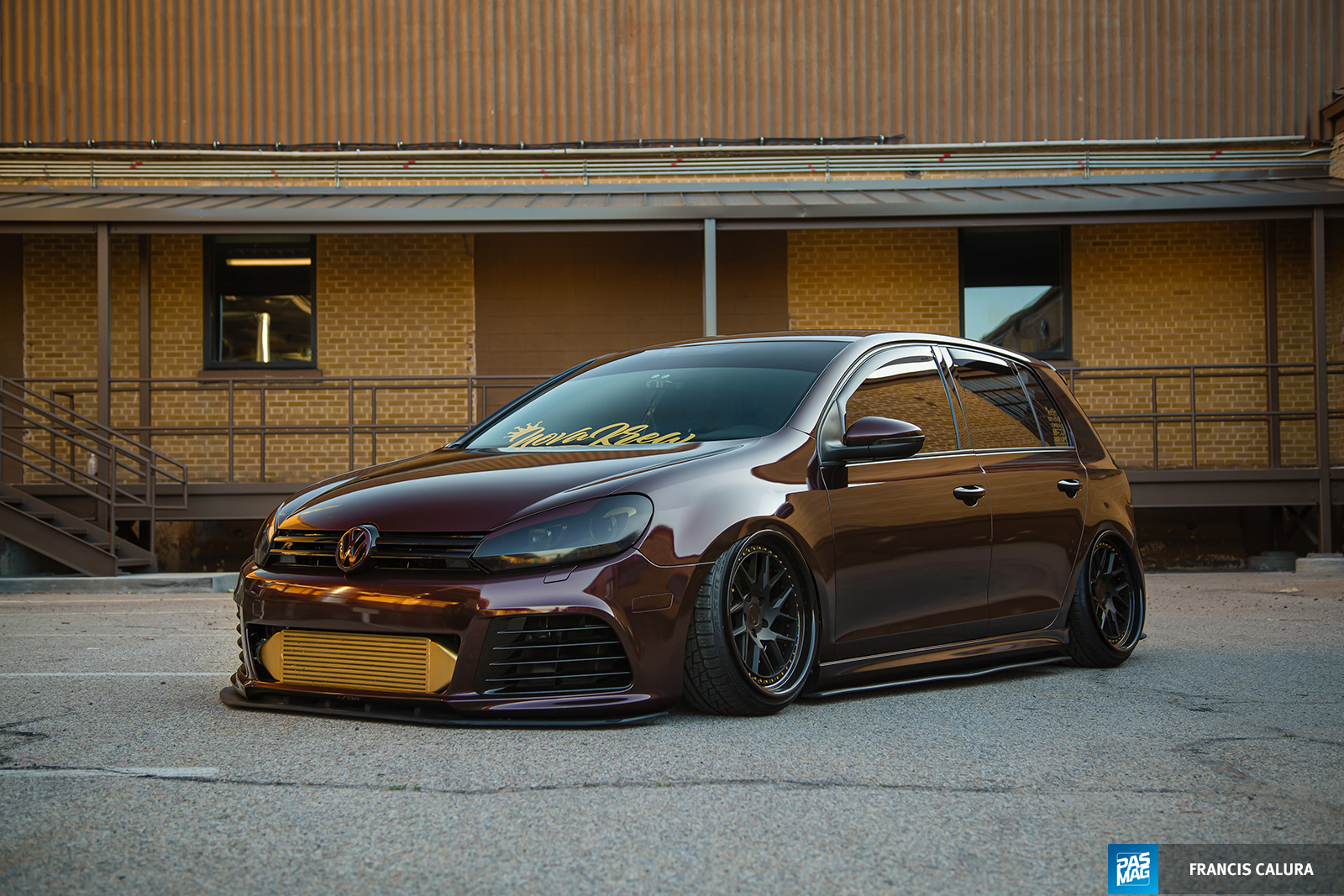 02 Tyler Barrow 2012 Volkswagen Golf R Francis Calura pasmag