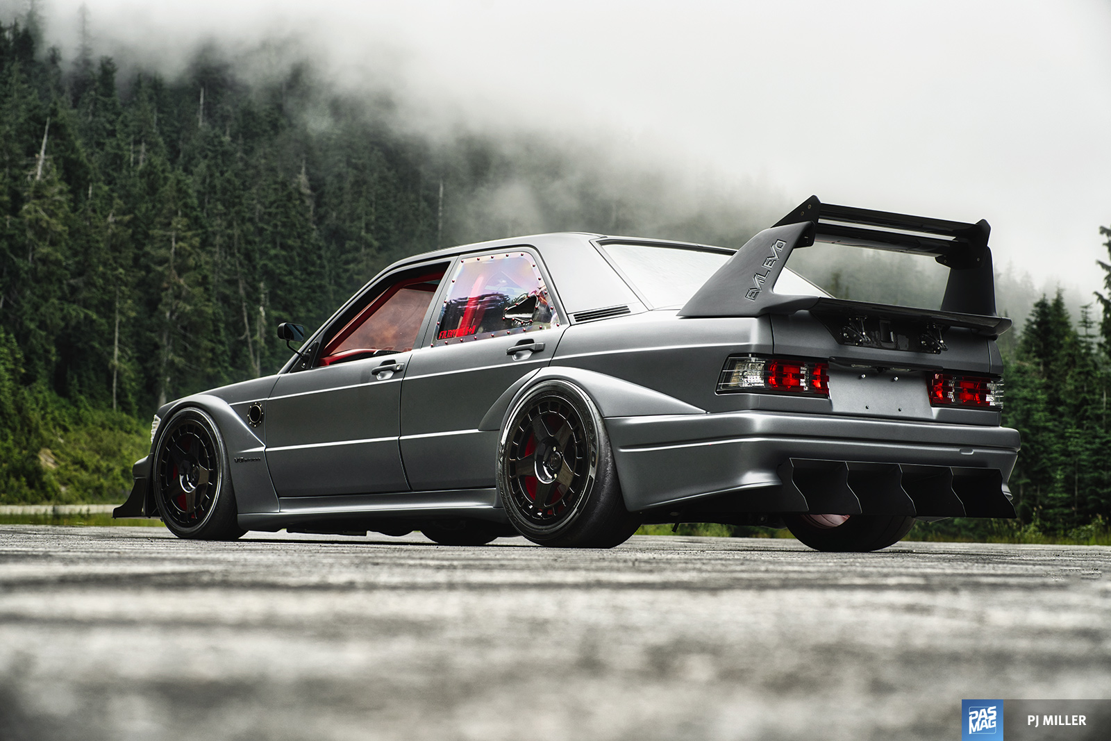 31 Tim Lajambe 1993 Mercedes Benz 190 EVO PASMAG