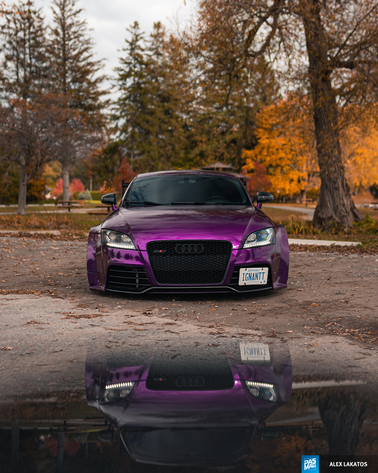 03 Nick Cosentino 2012 Audi TT RS Alex Lakatos