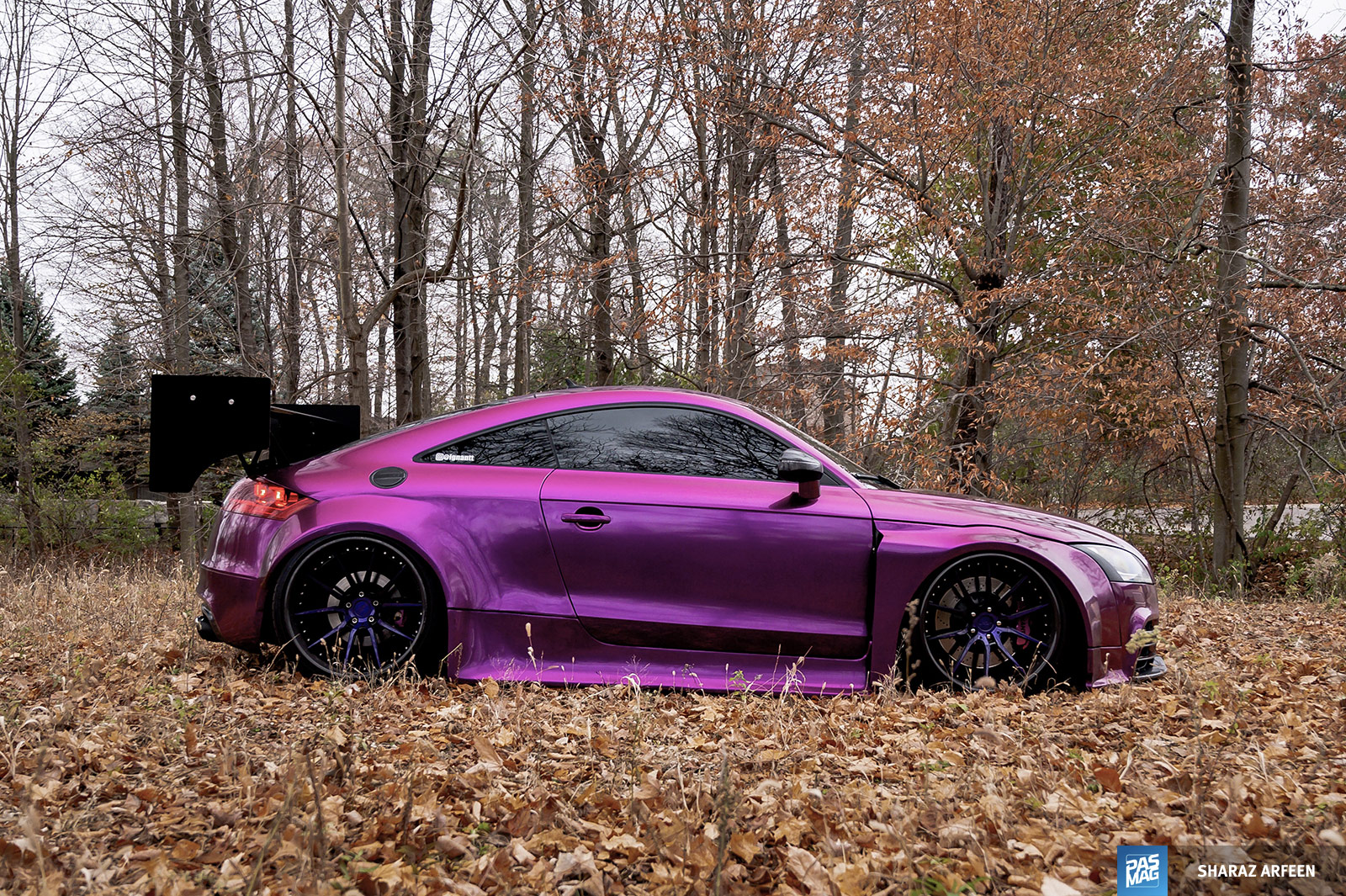 09 Nick Cosentino 2012 Audi TT RS Sharaz Arfeen