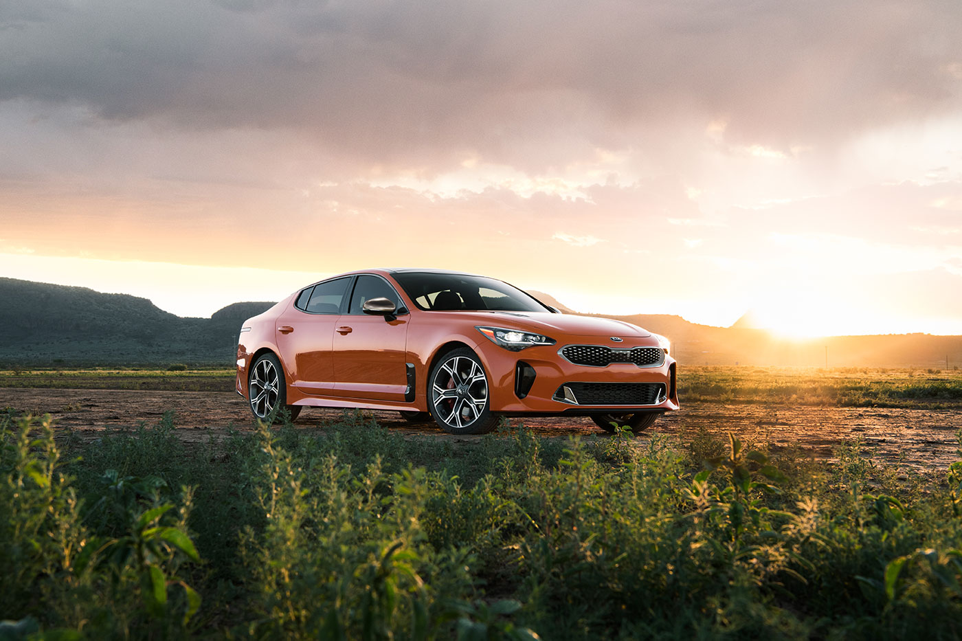 Kia Stinger GTS