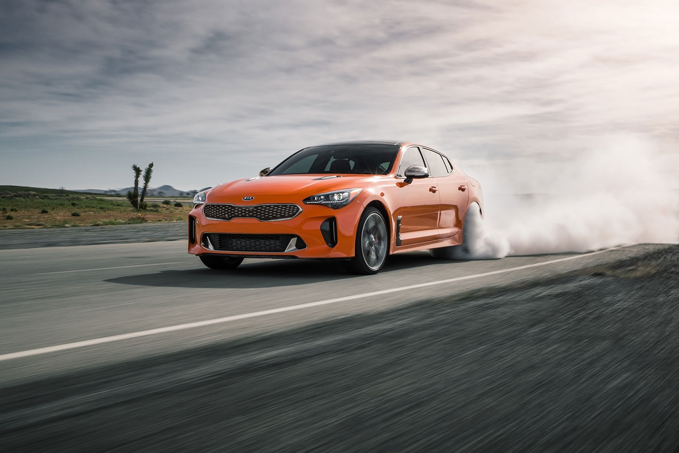 2021 kia stinger gt neon orange pasmag 06