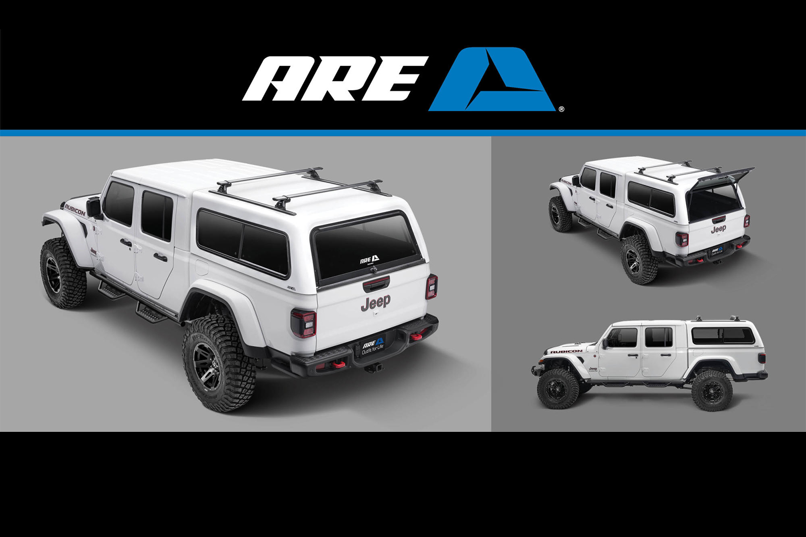A R E Accessories Expands Cx Classic Truck Cap Offering