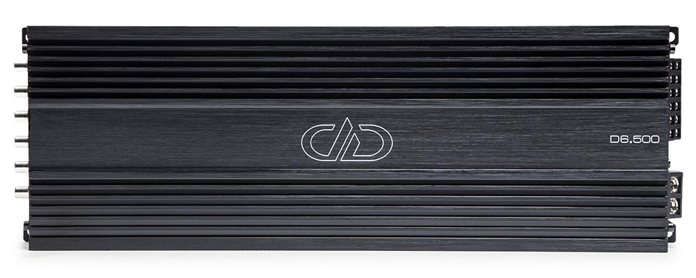 01 DD Audio D6.500 6 Channel Amplifier pasmag