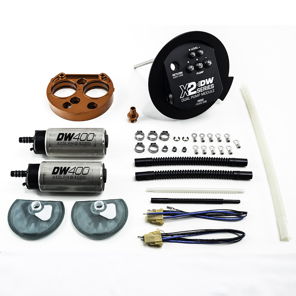 01 DeatschWerks X2 Series Mustang Module pasmag