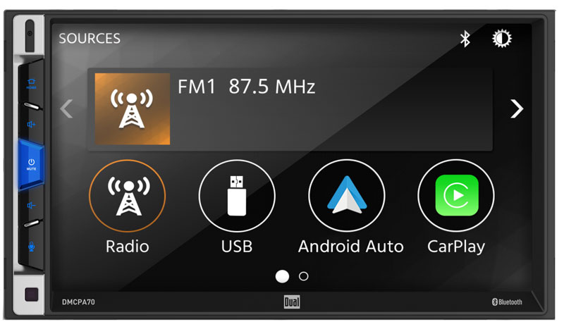 Dual Electronics DMCPA70 7 Inch Multimedia Receiver pasmag 05