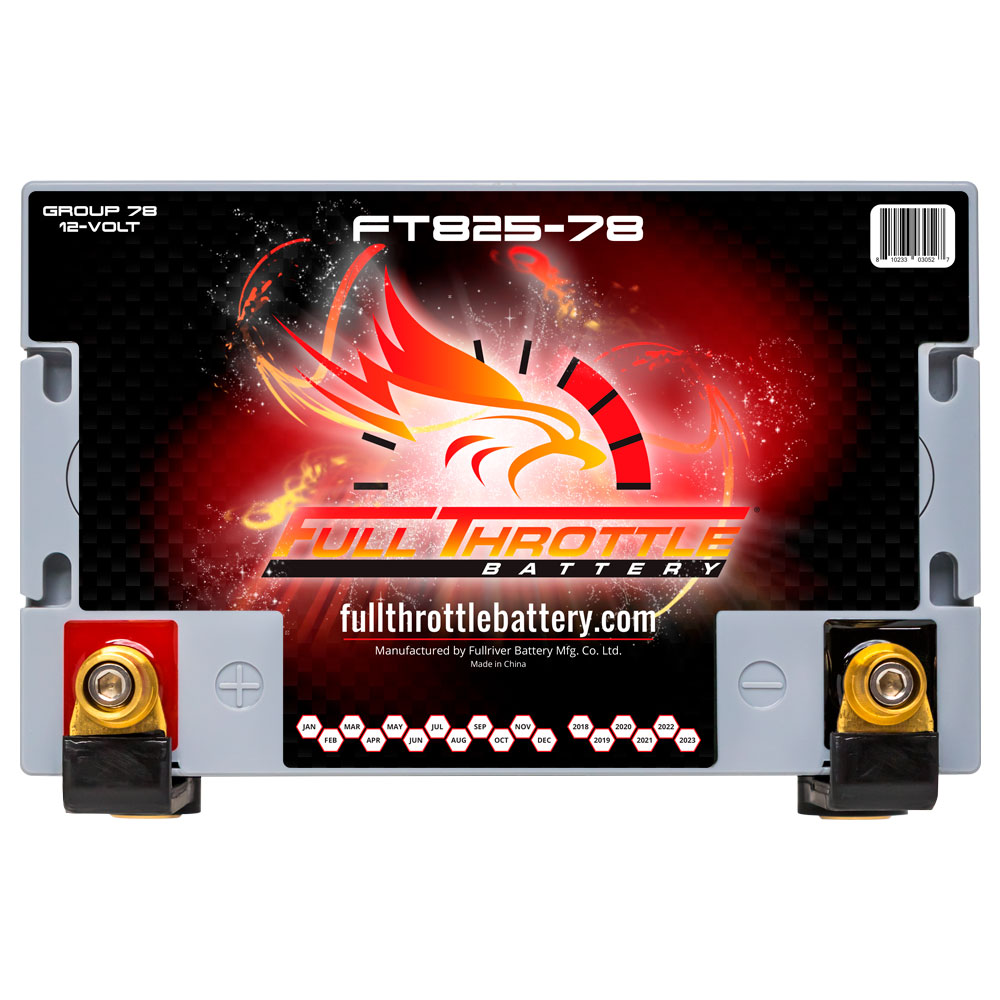 03 Full Throtle Series AGM Battery FT825 78 pasmag