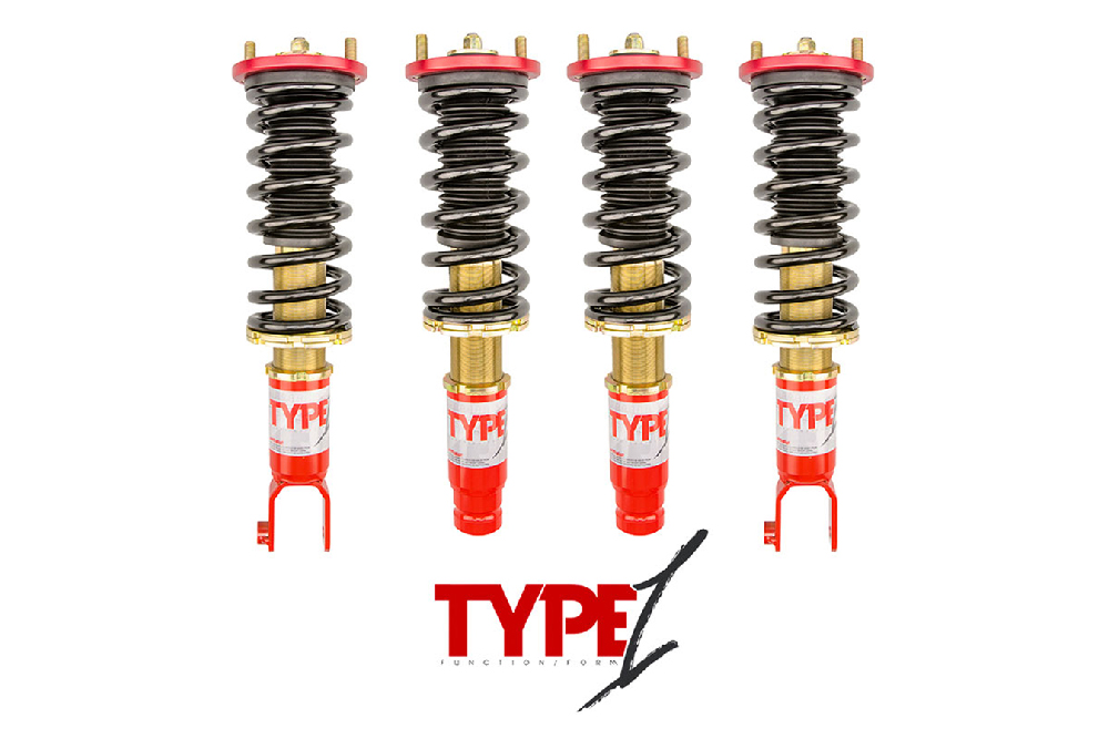Function &amp; Form Type 1 Coilovers for 1992-1995 Honda Civic EG - PASMAG ...