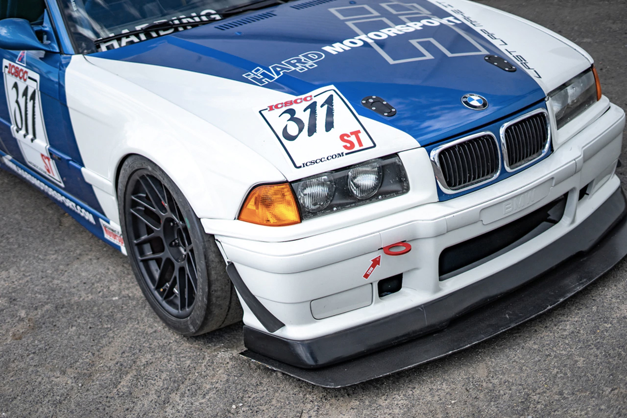 HARD Motorsport BMW E36 Coupe Wide Overfender Kit pasmag 02