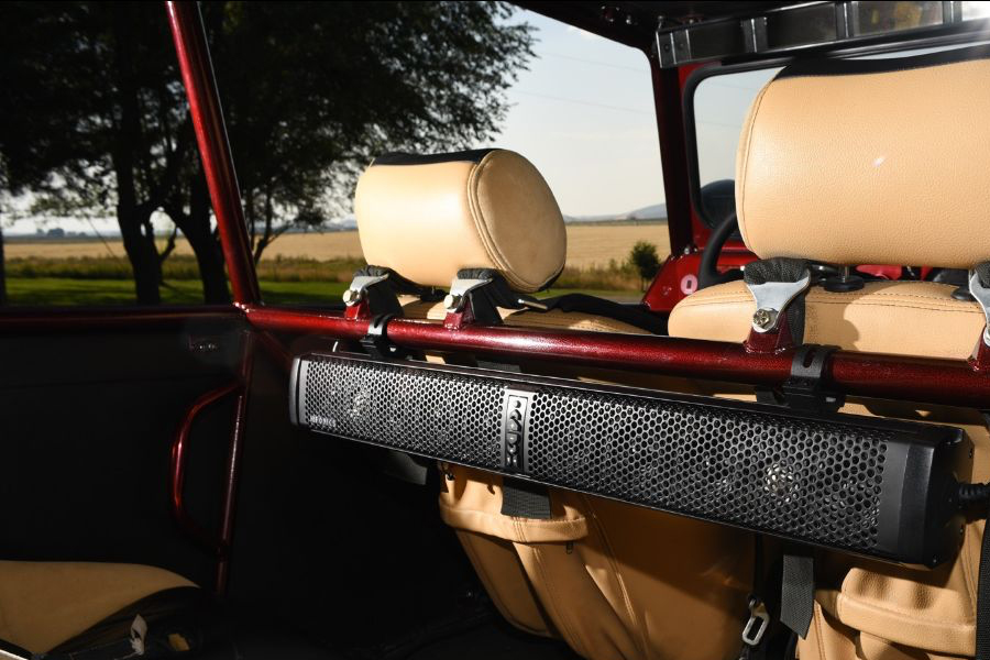 Hifonics Thor TPS10 soundbar ATV UTV pasmag 03
