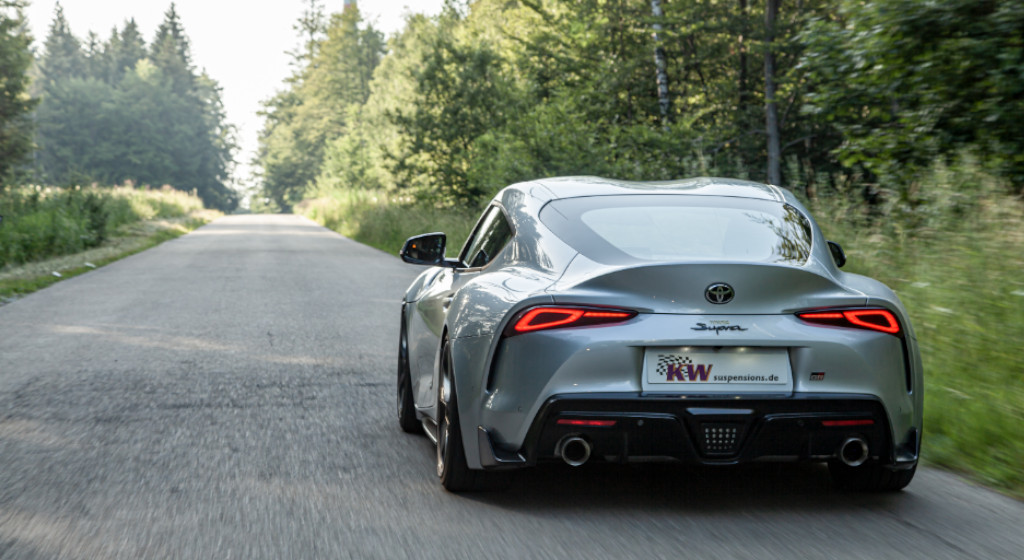 KW Suspensions LP Toyota GR Supra V3 pasmag 03