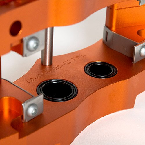 Ksport procomp big brake kit 2 pot rear