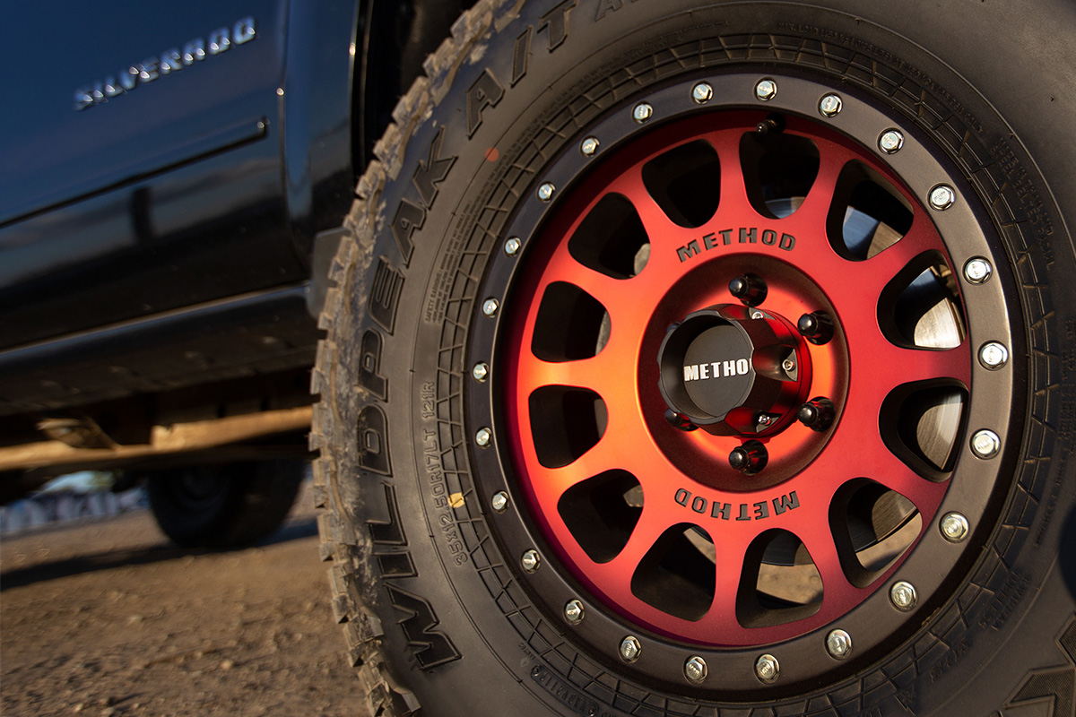 Method Race Wheels: All New Limited Edition Matte Black - Red Face 305 ...