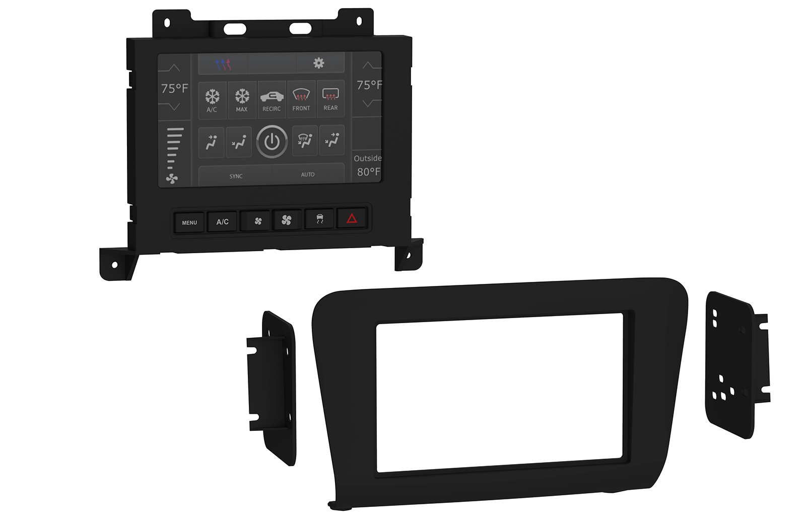 99 6552B metra electronics ces 2020 7 inch turbotouch screen kits pasmag