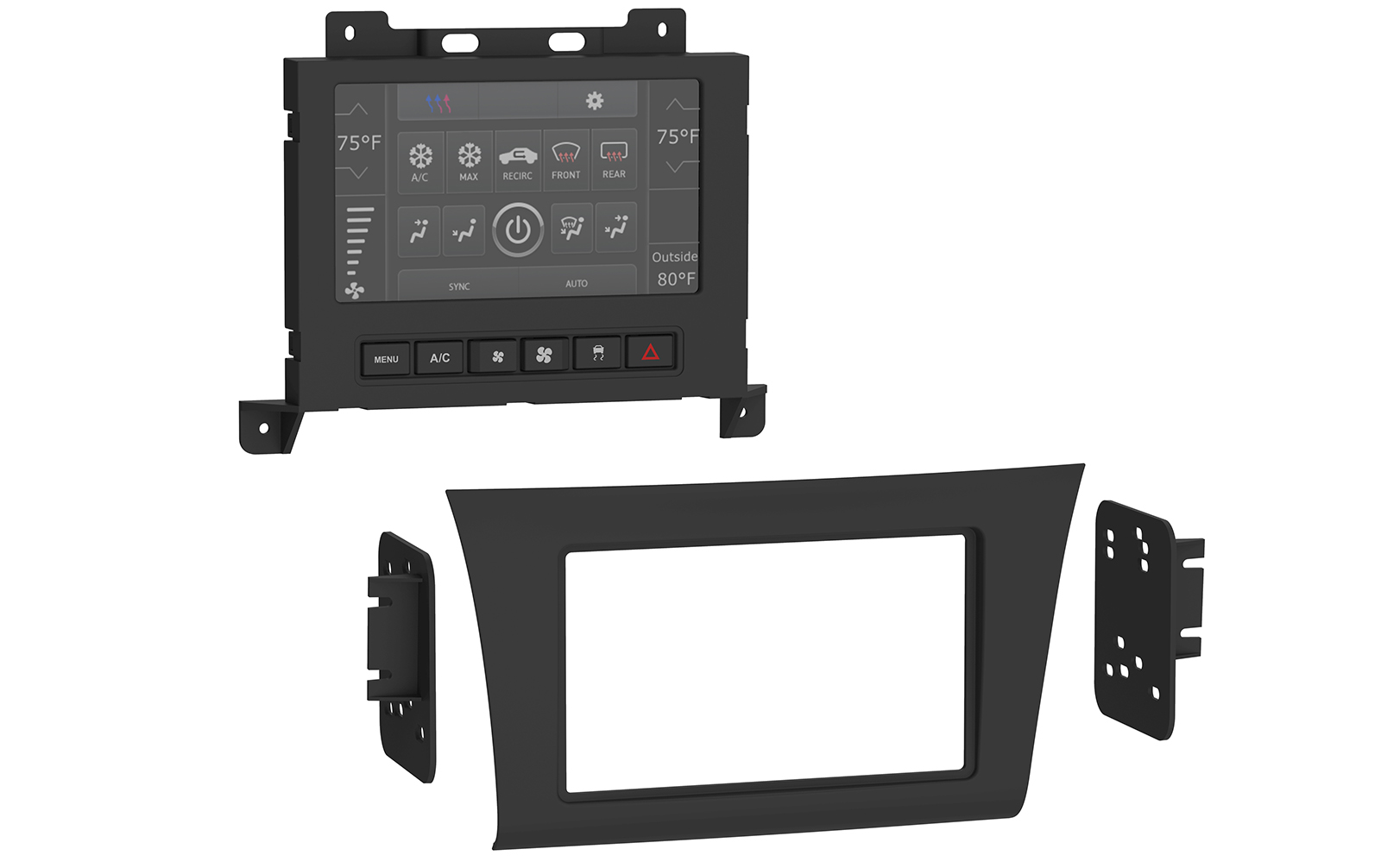 99 6553B metra electronics ces 2020 7 inch turbotouch screen kits pasmag
